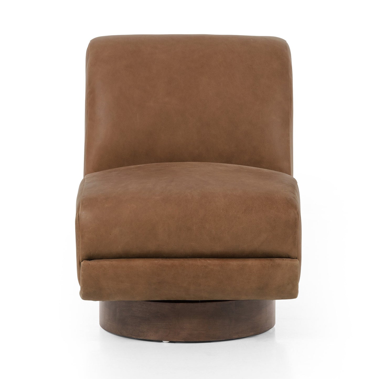 four hands bronwyn chair leather front