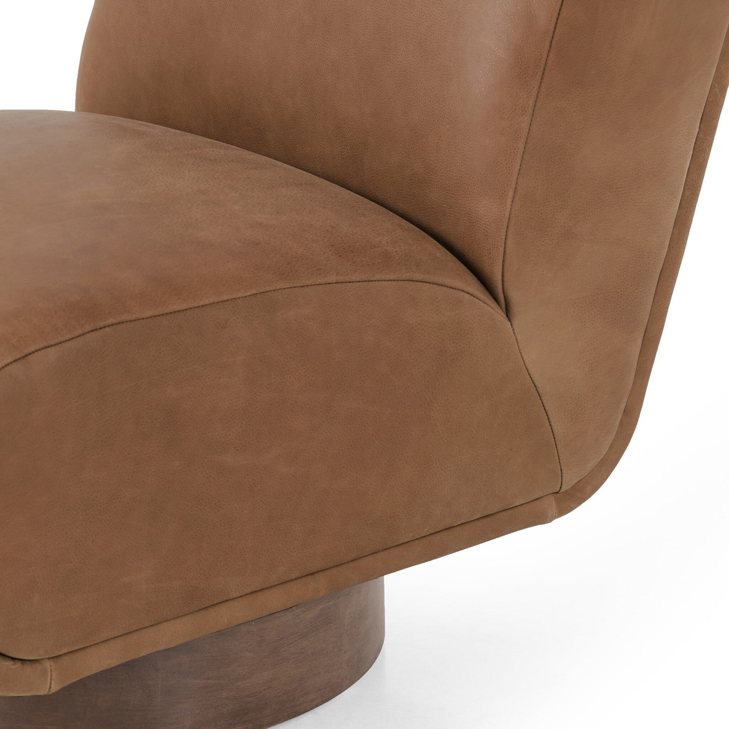 four hands bronwyn chair leather side