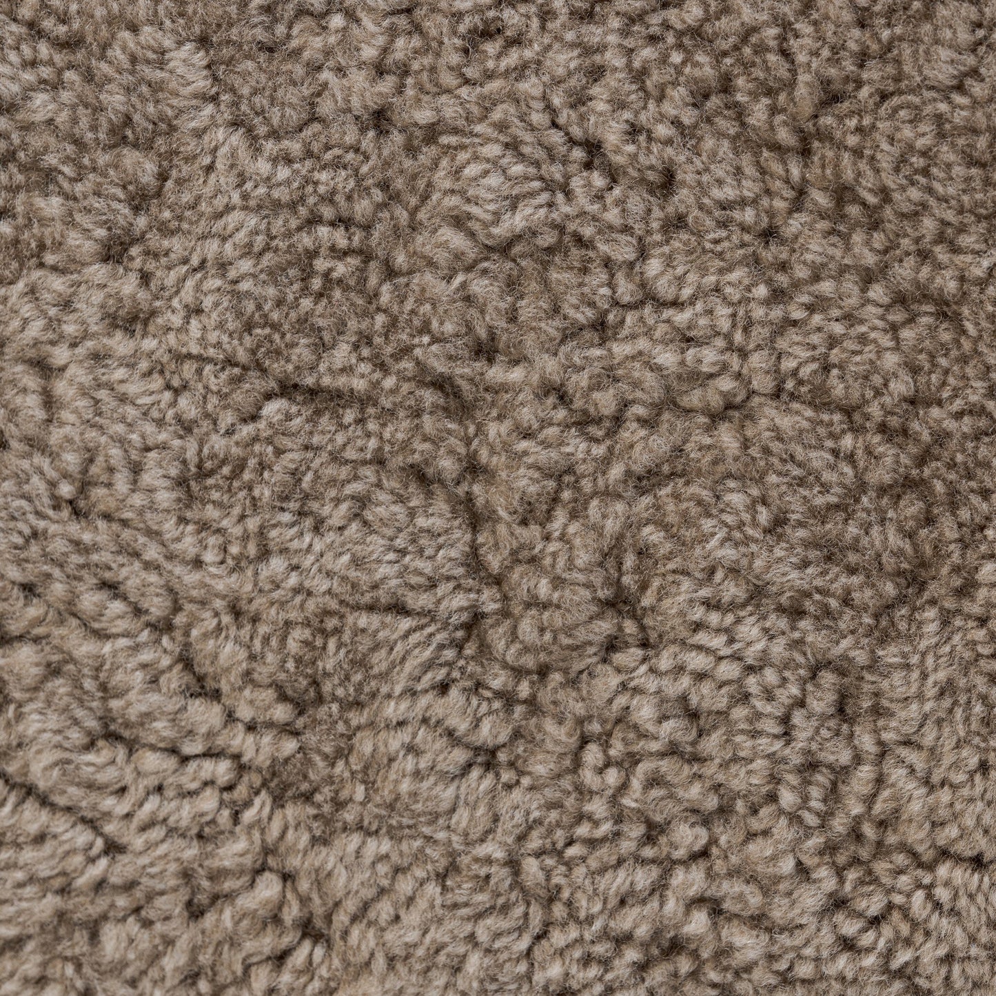 Burke Chair Taupe Shearling