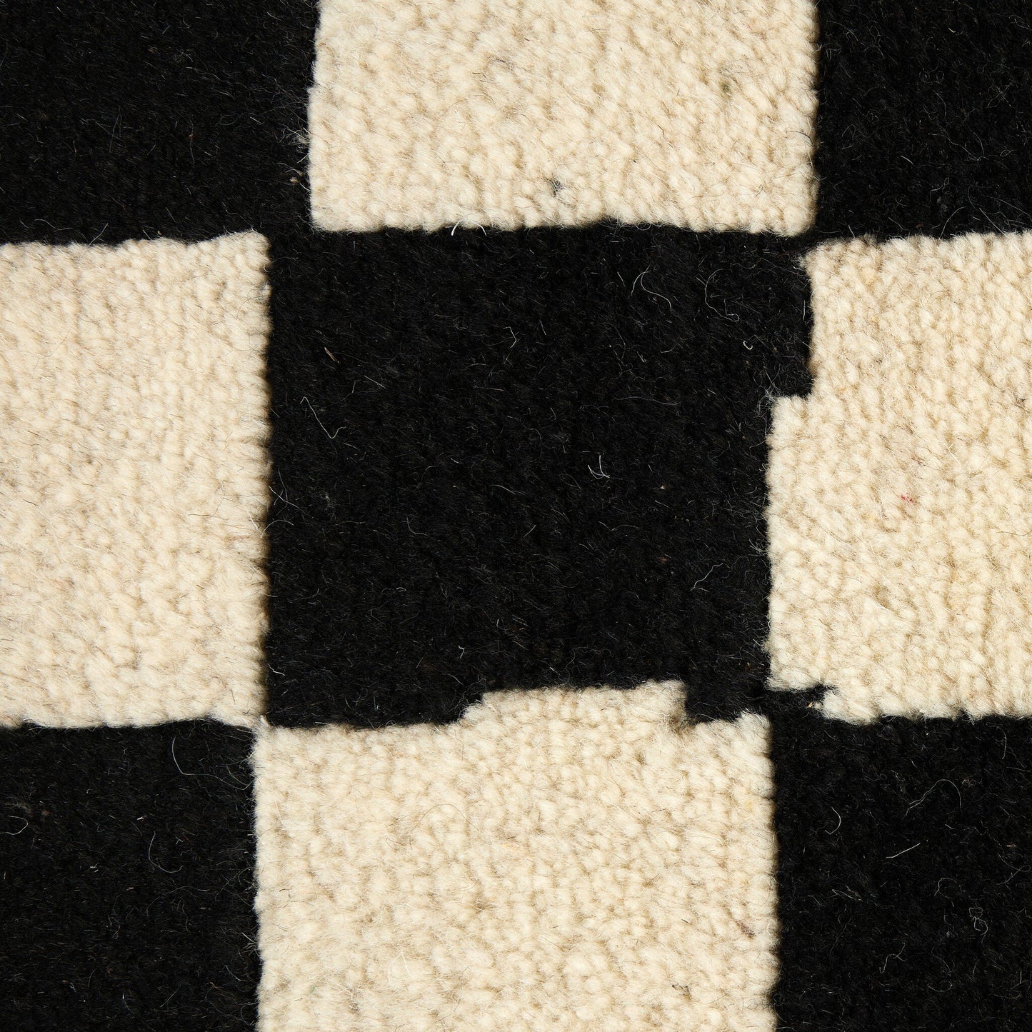 four hands sinead rug black square