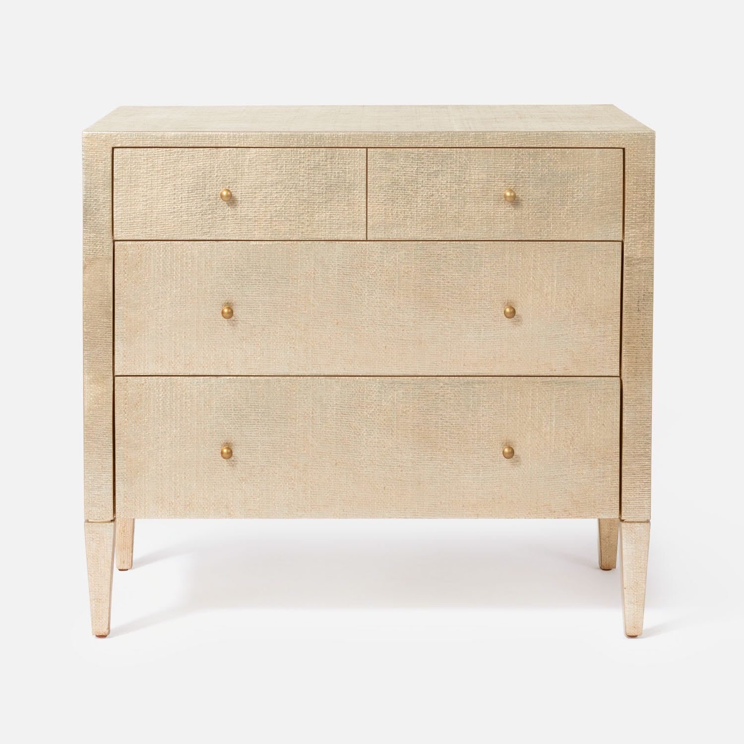 Made Goods Conrad 36" Dresser Champagne Faux Raffia CLAYTON GRAY HOME Made Goods Conrad 36" Dresser Champagne Faux Raffia CLAYTON GRAY HOME