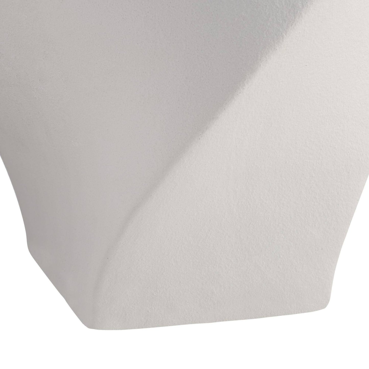 Scylla Large Vase Matte White