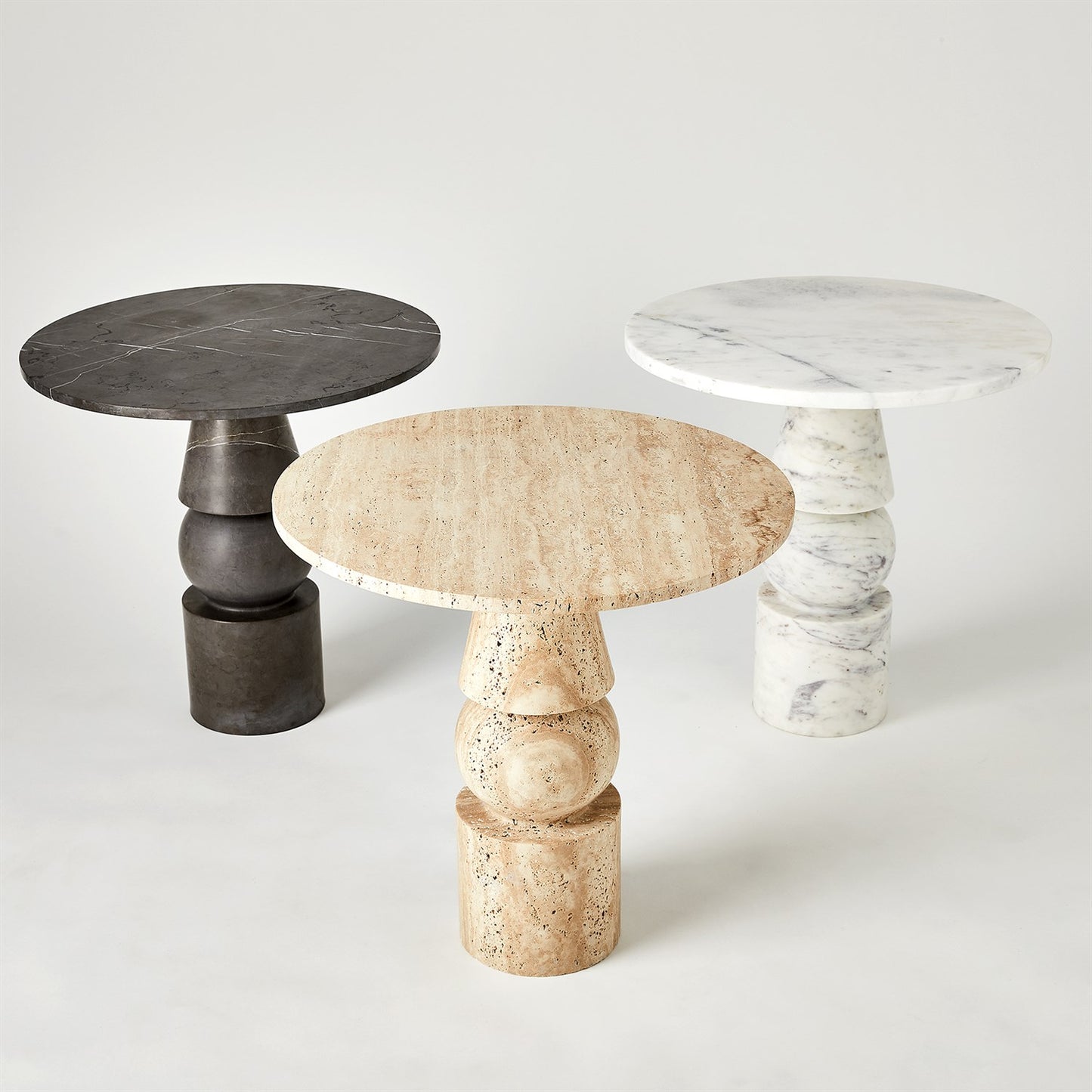 global views cargo table black top