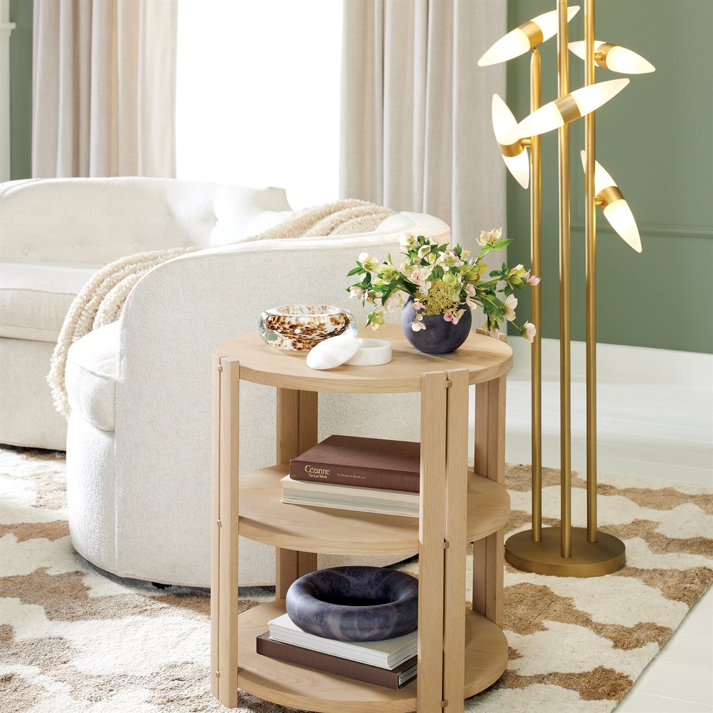 global views monitor rug styled room