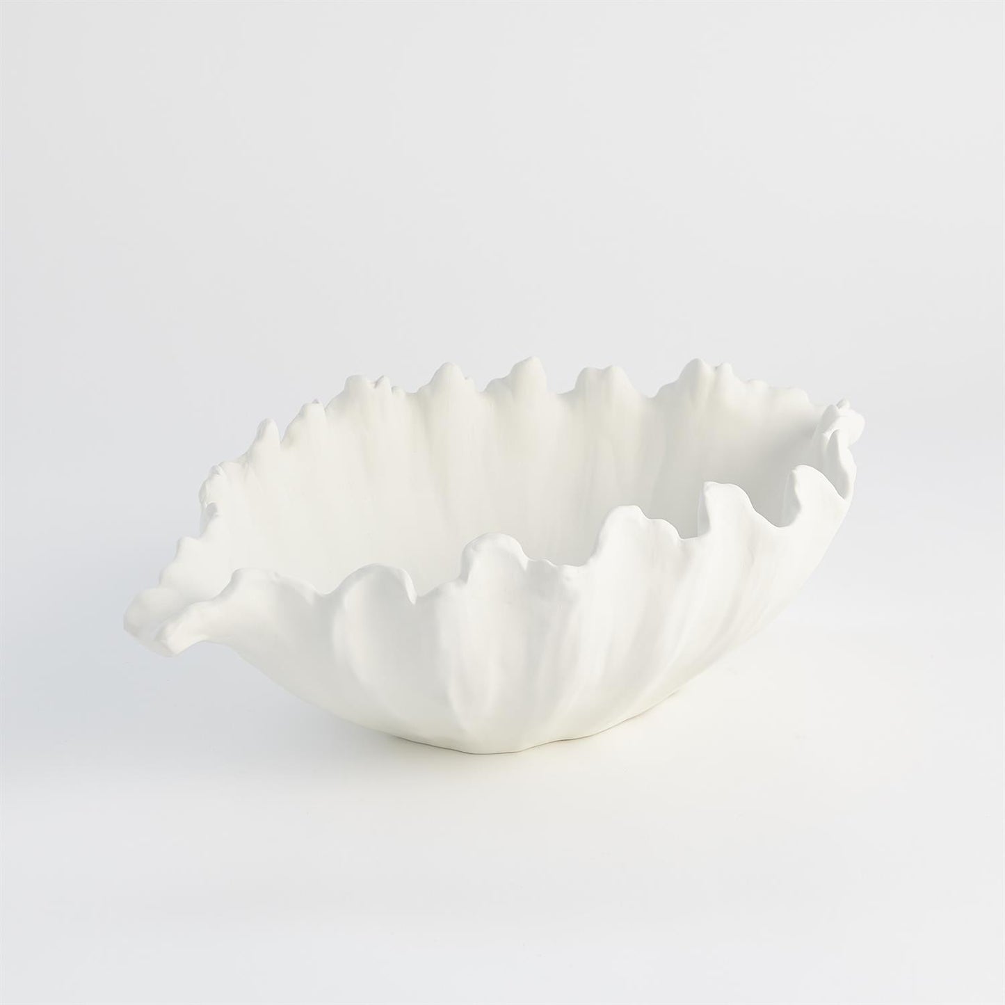 global views organic wave bowl white small