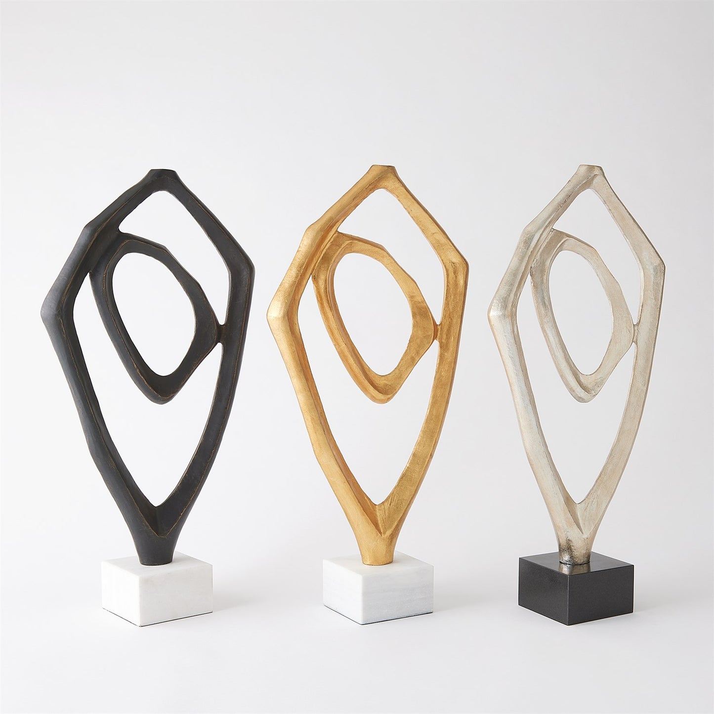 Interplay Sculpture Bronze