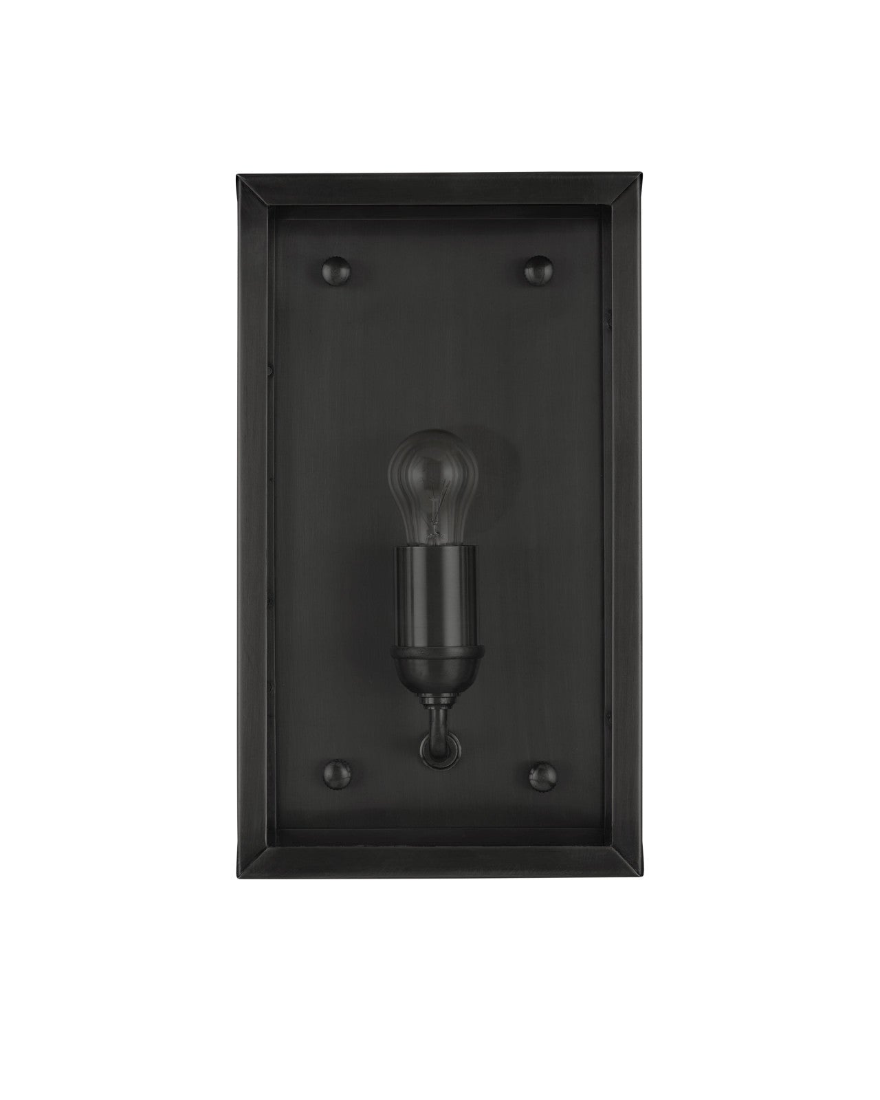 Royster Outdoor Wall Sconce Matte Black