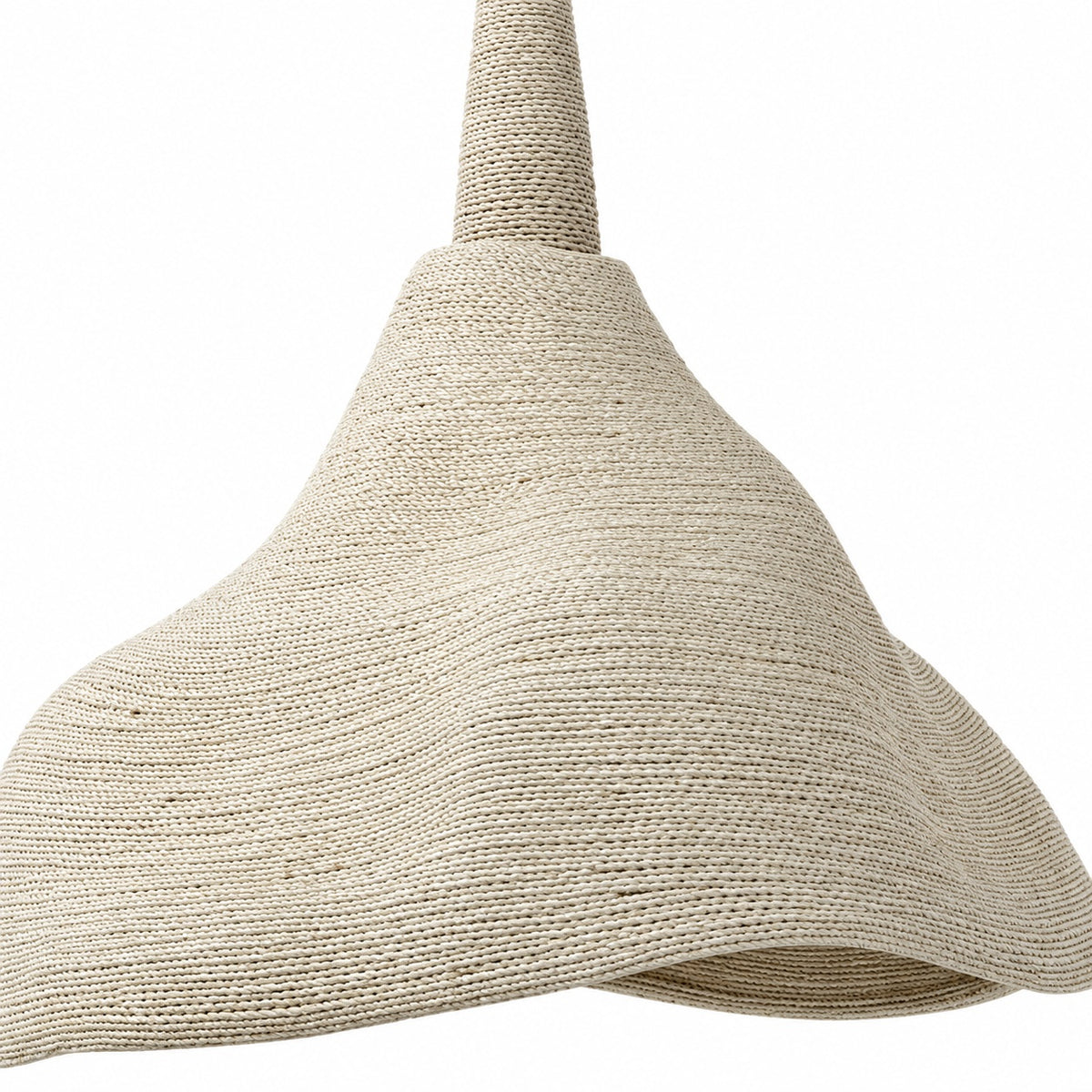 Jaden Chandelier Flare Whitewash Rope