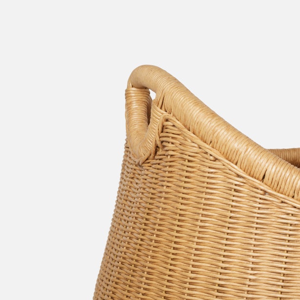 Kigali Basket Natural Loom