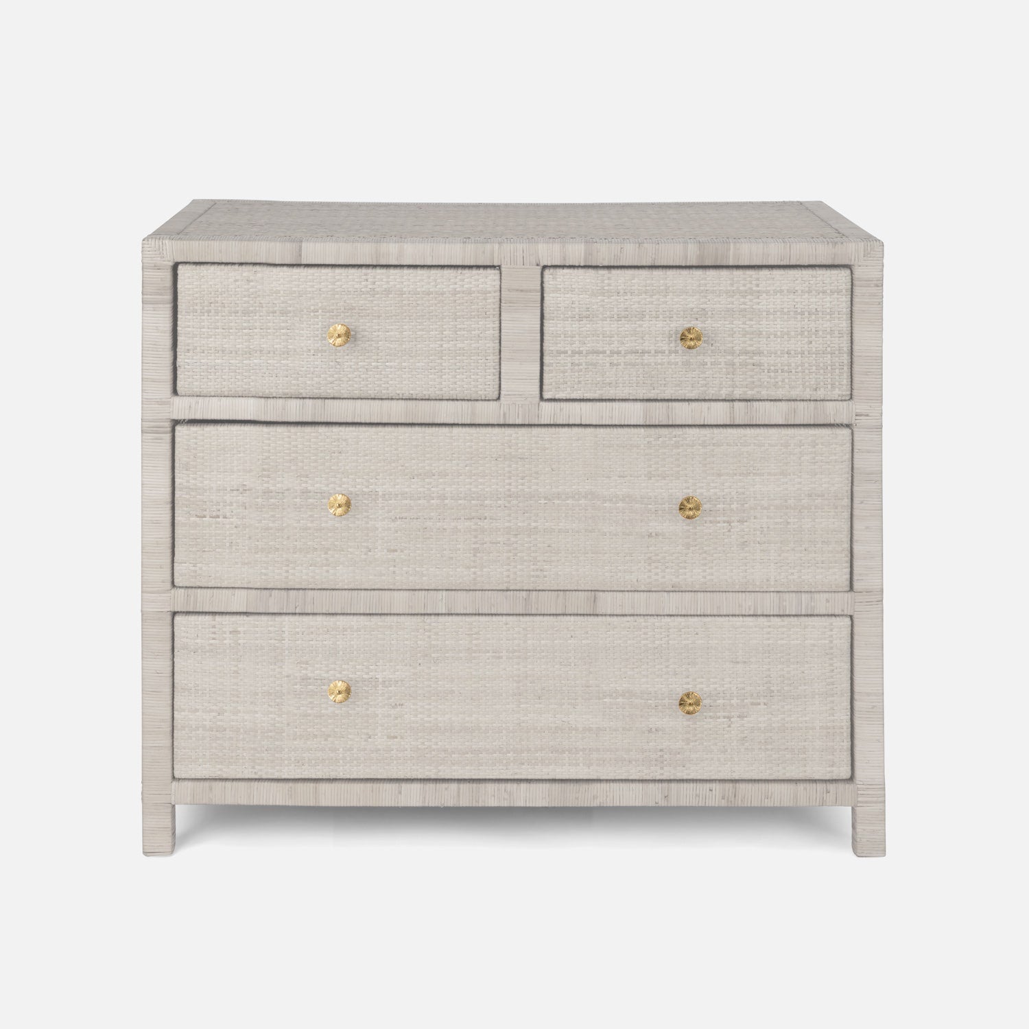 Isla Dresser French Gray Peeled Rattan Isla Dresser French Gray Peeled Rattan