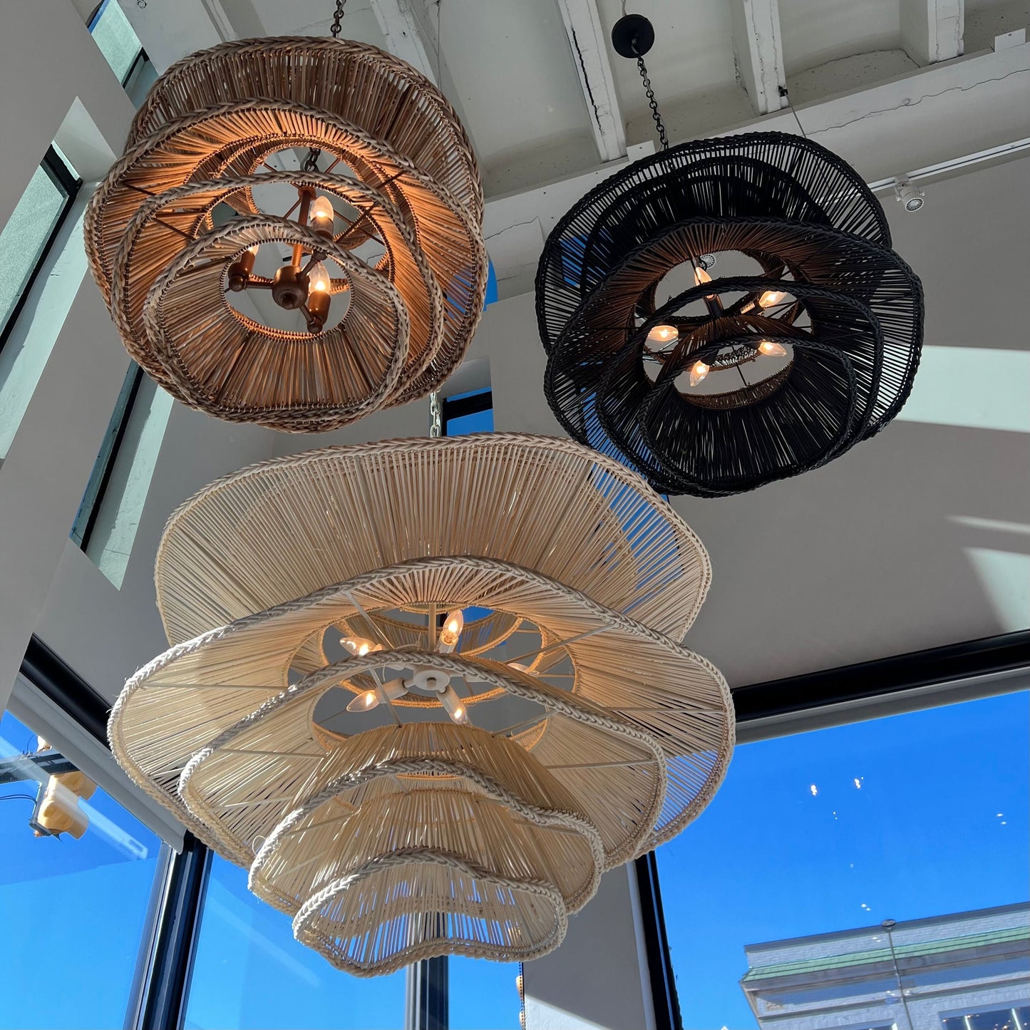 alondra large chandelier