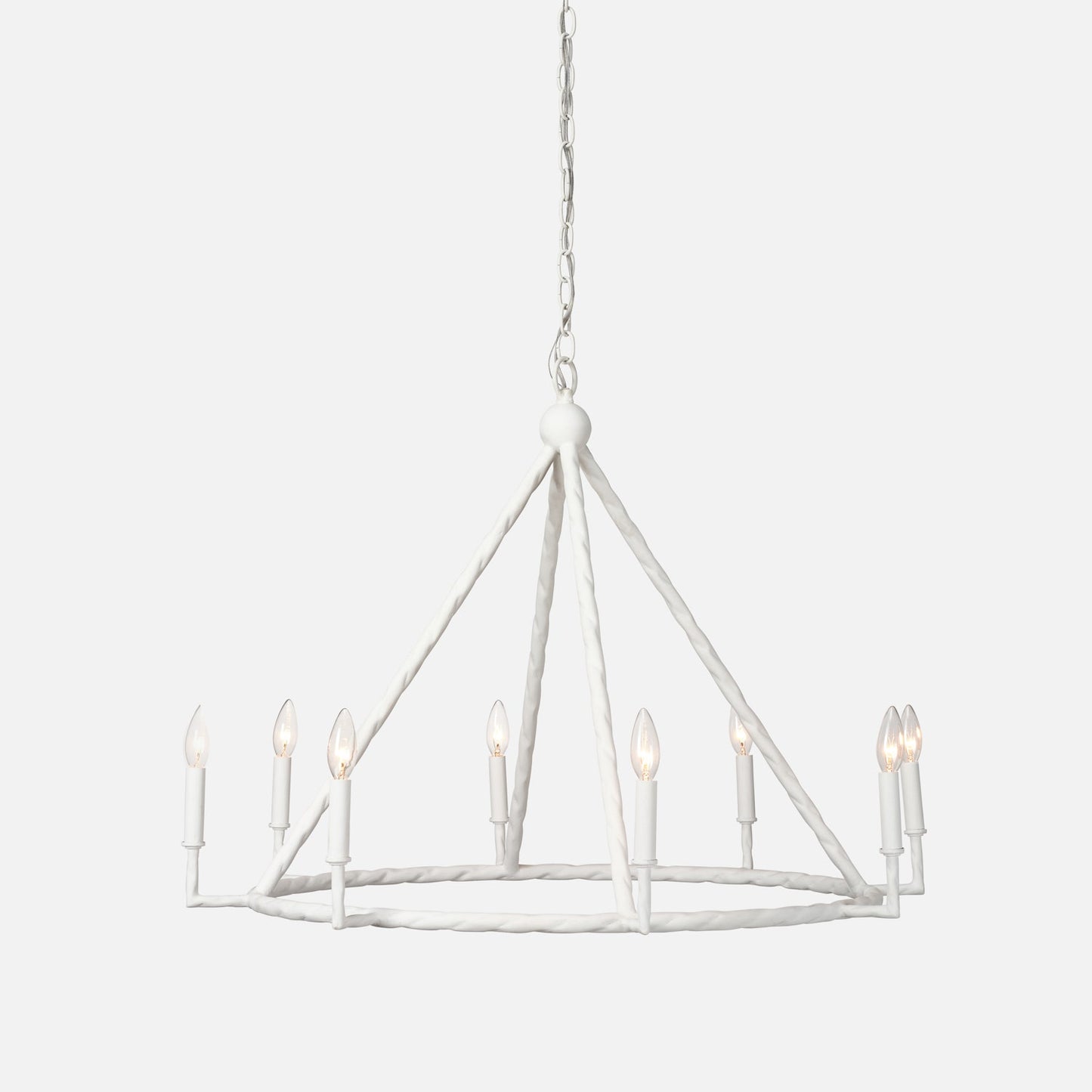 made goods aloni chandelier white