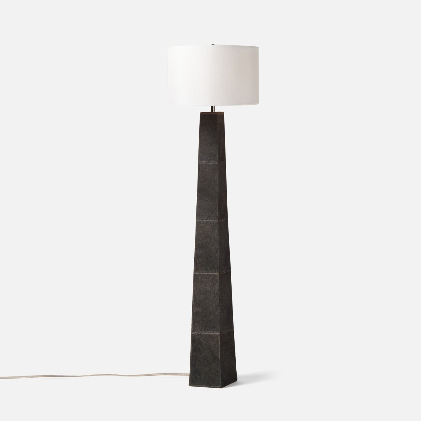made goods alumet floor lamp gray
