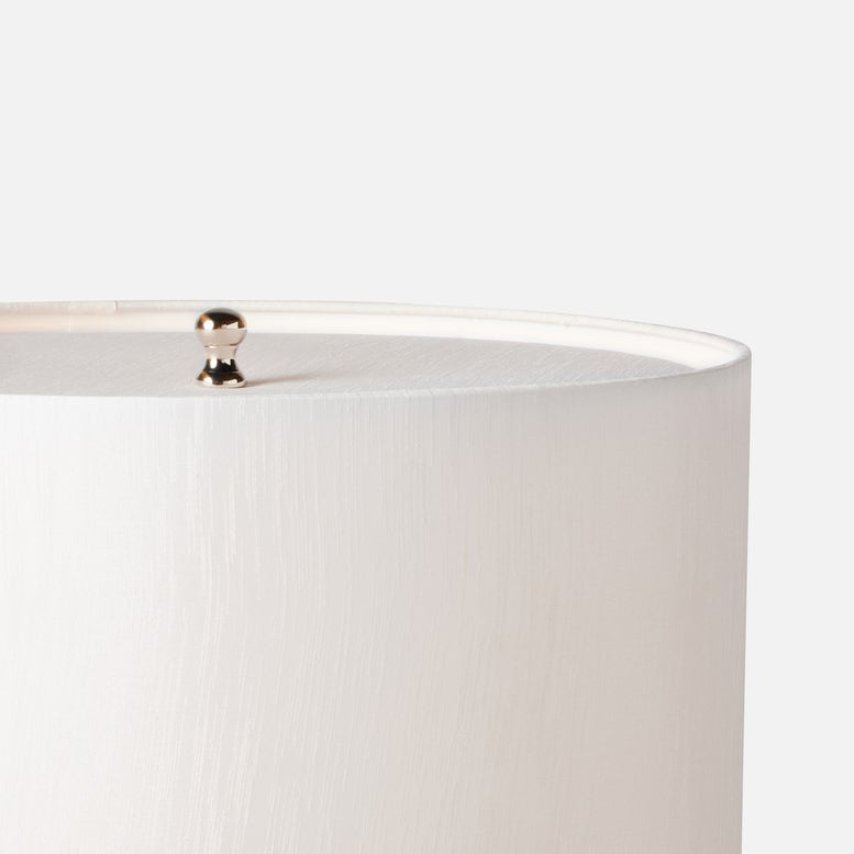 made goods alumet table lamp gray shade