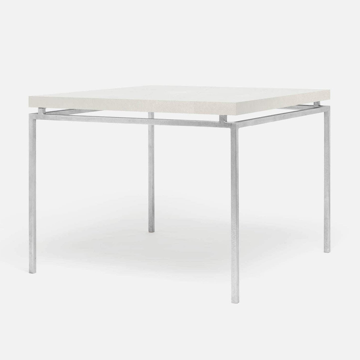 made goods benjamin game table silver
