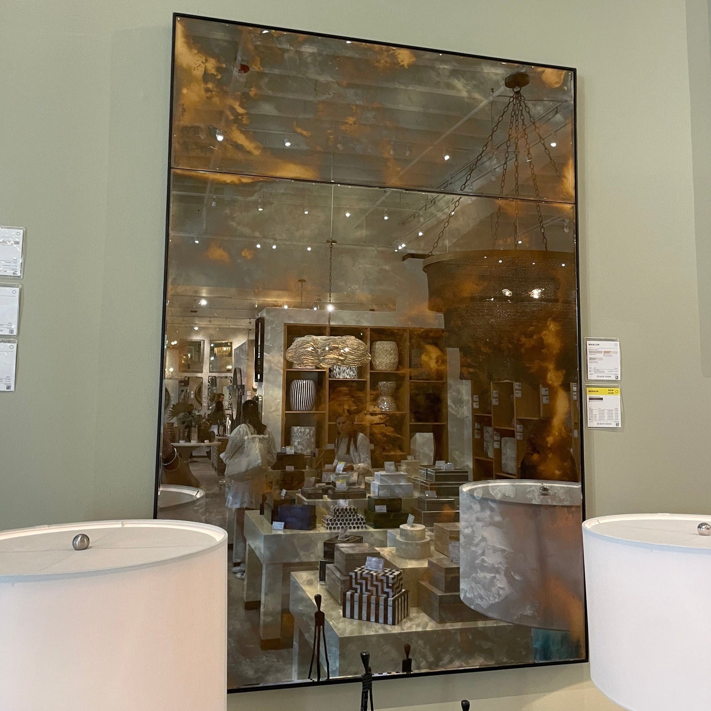 Benson Rectangular Mirror - multiple options