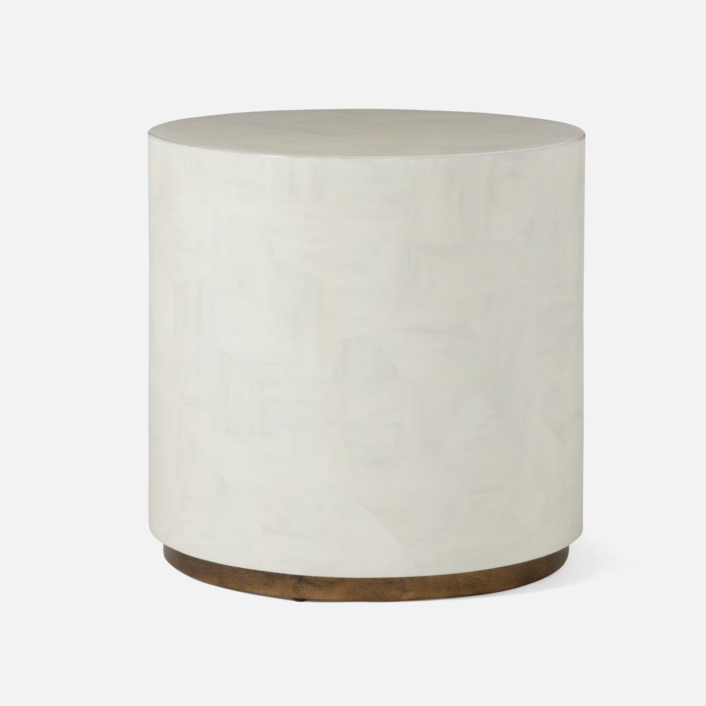 made goods boyd side table white