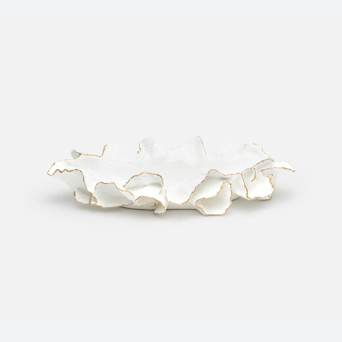 made goods coco tray gold small