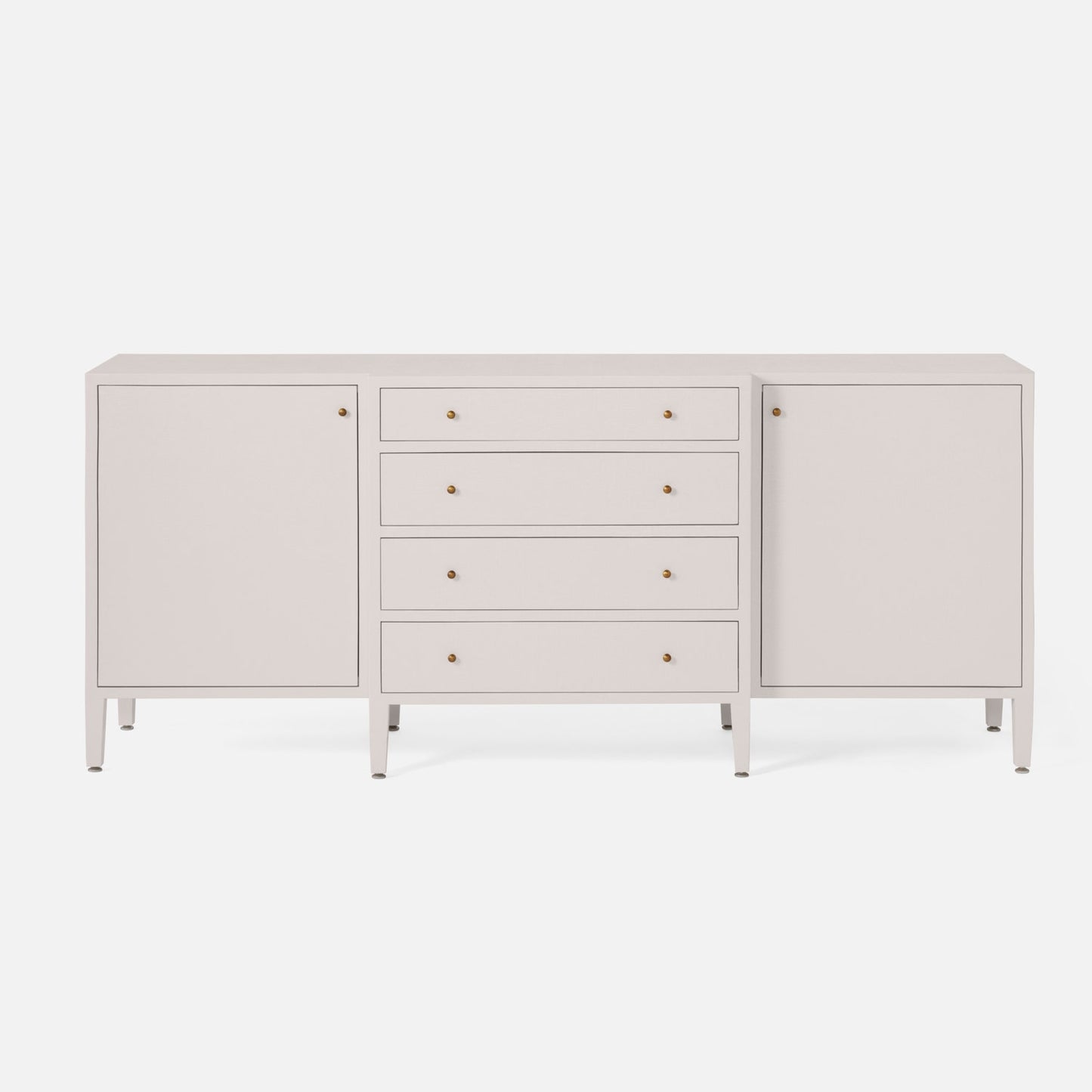 made goods conrad deep drawer buffet gray 80