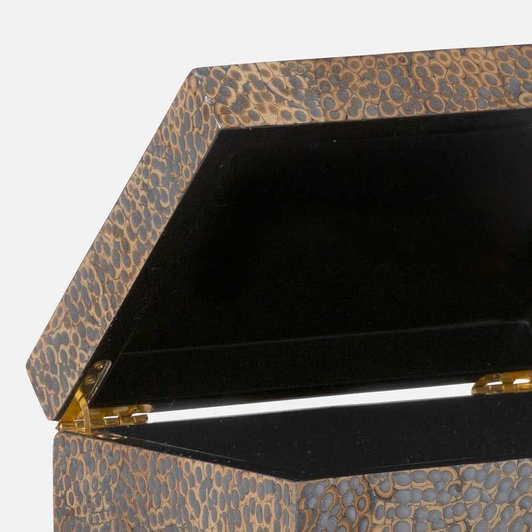 made goods della box set silver open