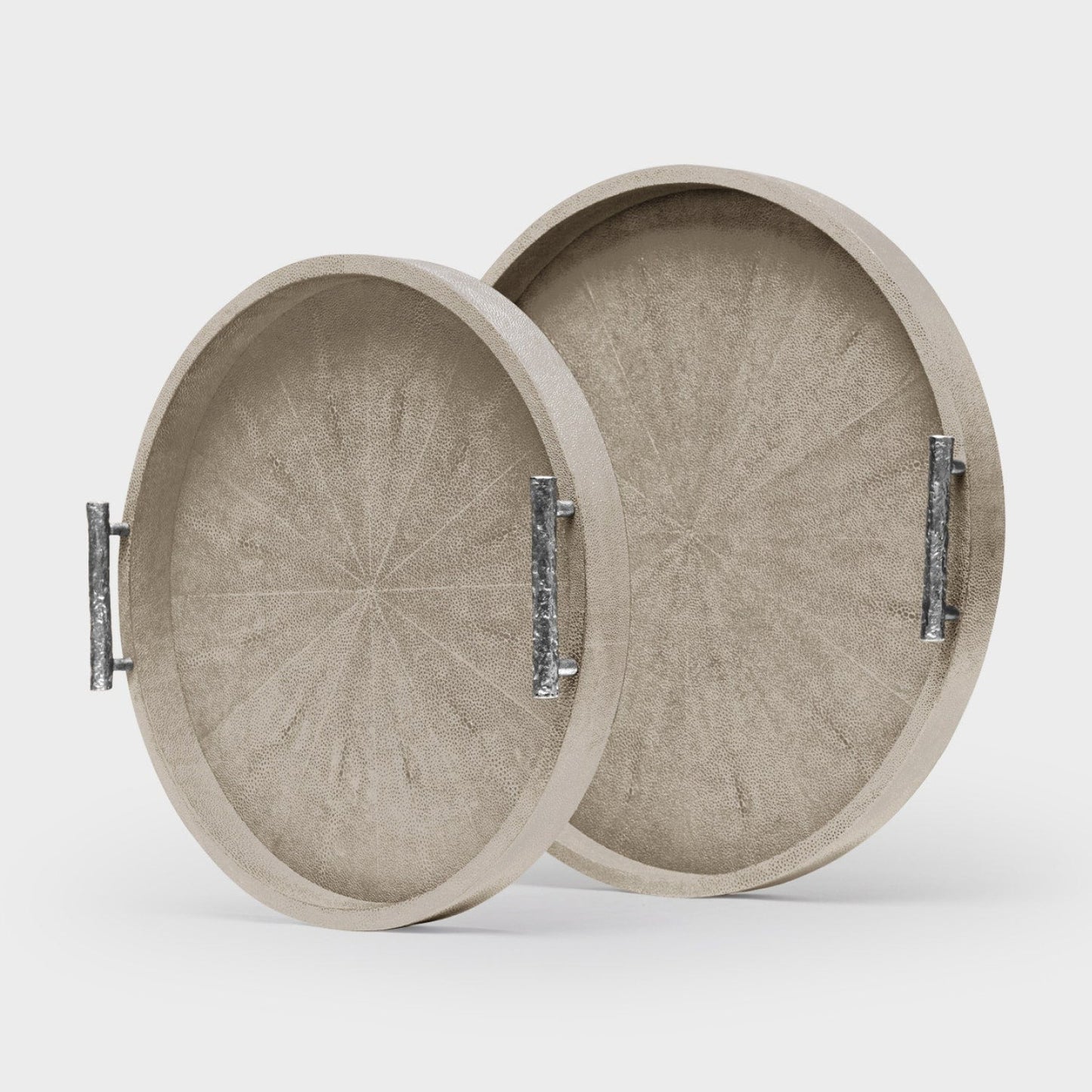 made goods doris tray set sand