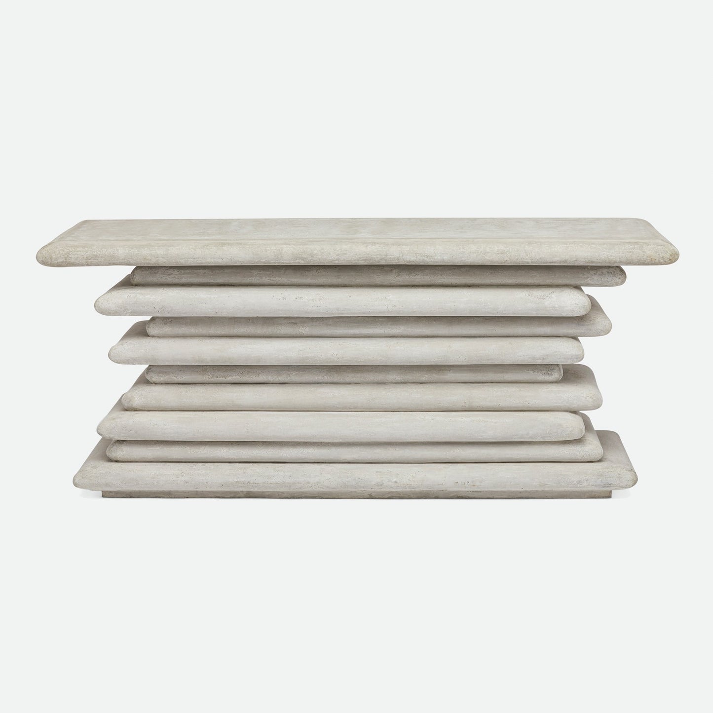 made goods dorsey console light gray 72 inch