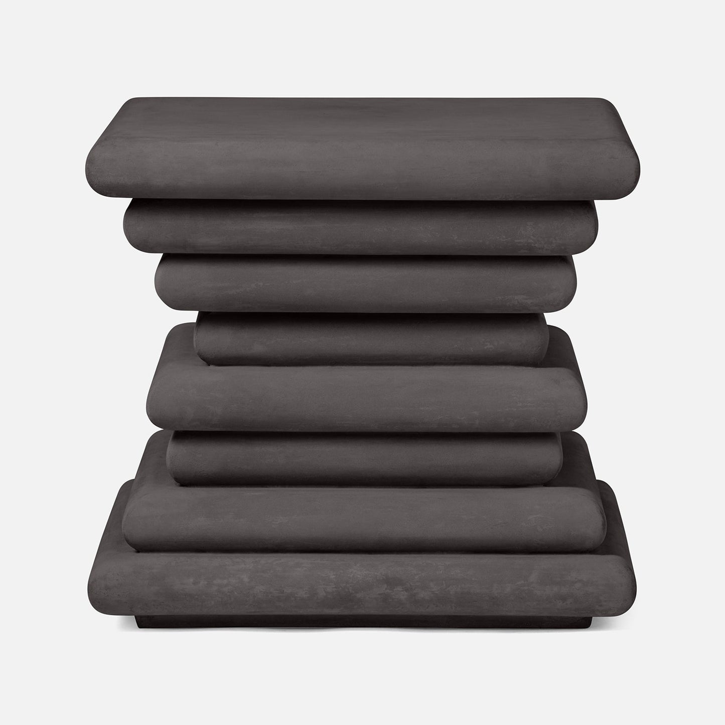 made goods dorsey side table midnight gray