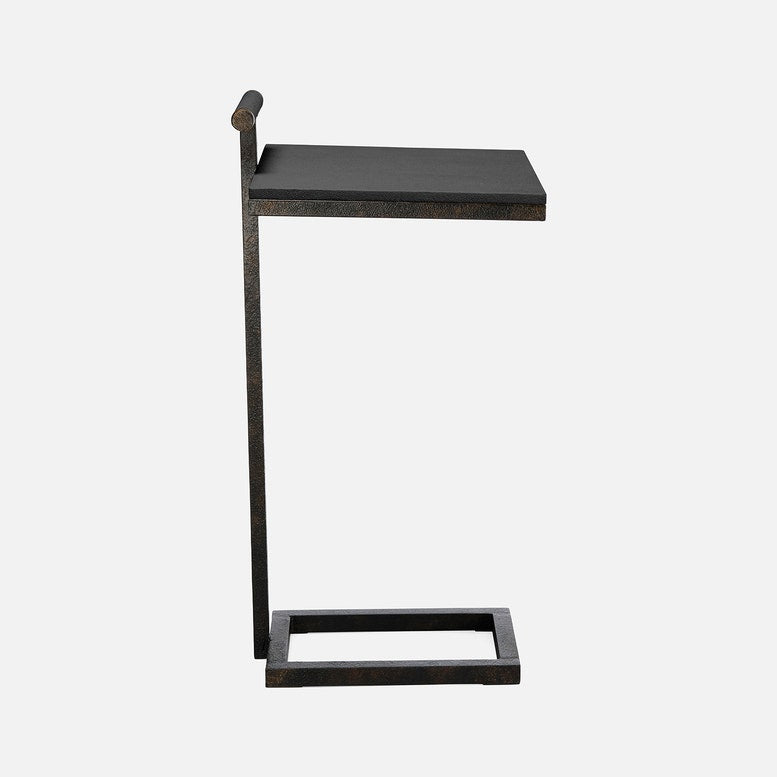 made goods ellery laptop table bronze black side