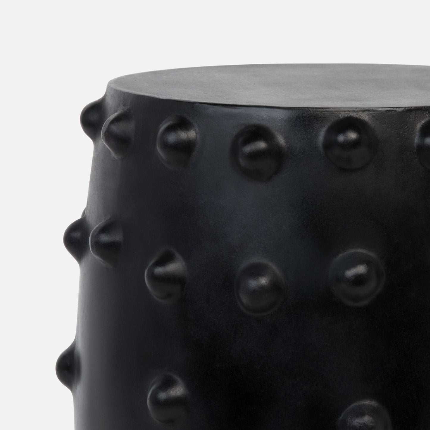 made goods ezra stool black detail