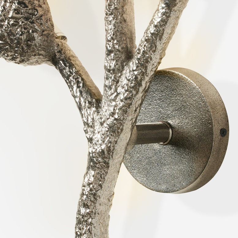 made goods fiore sconce nickel mount