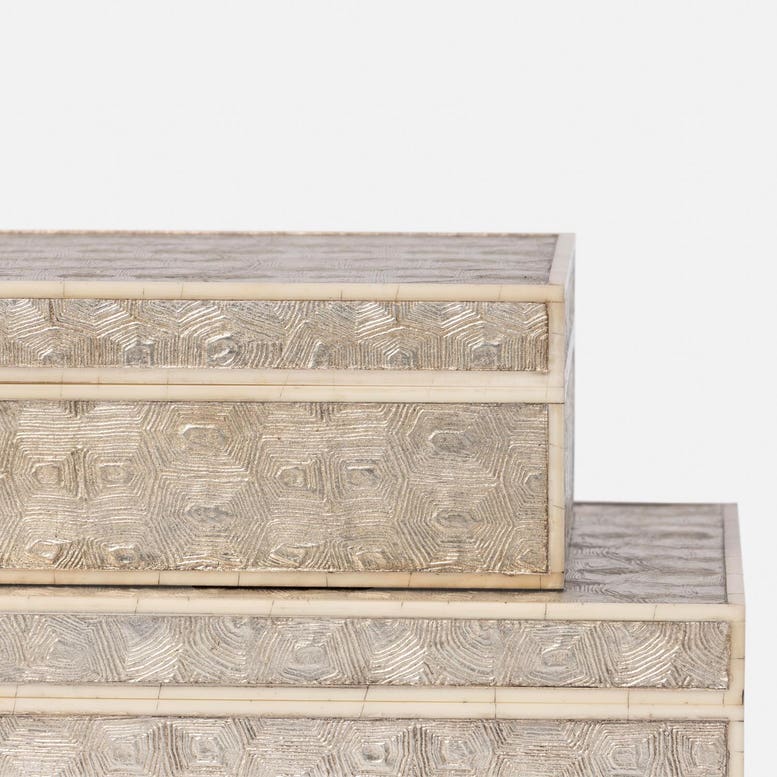 made goods gaston box set silver detail