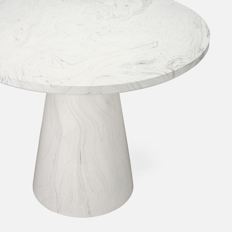 made goods giovanni entry table white angle