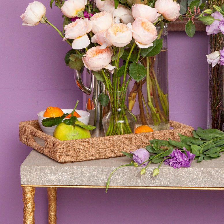 made goods heather tray set styled