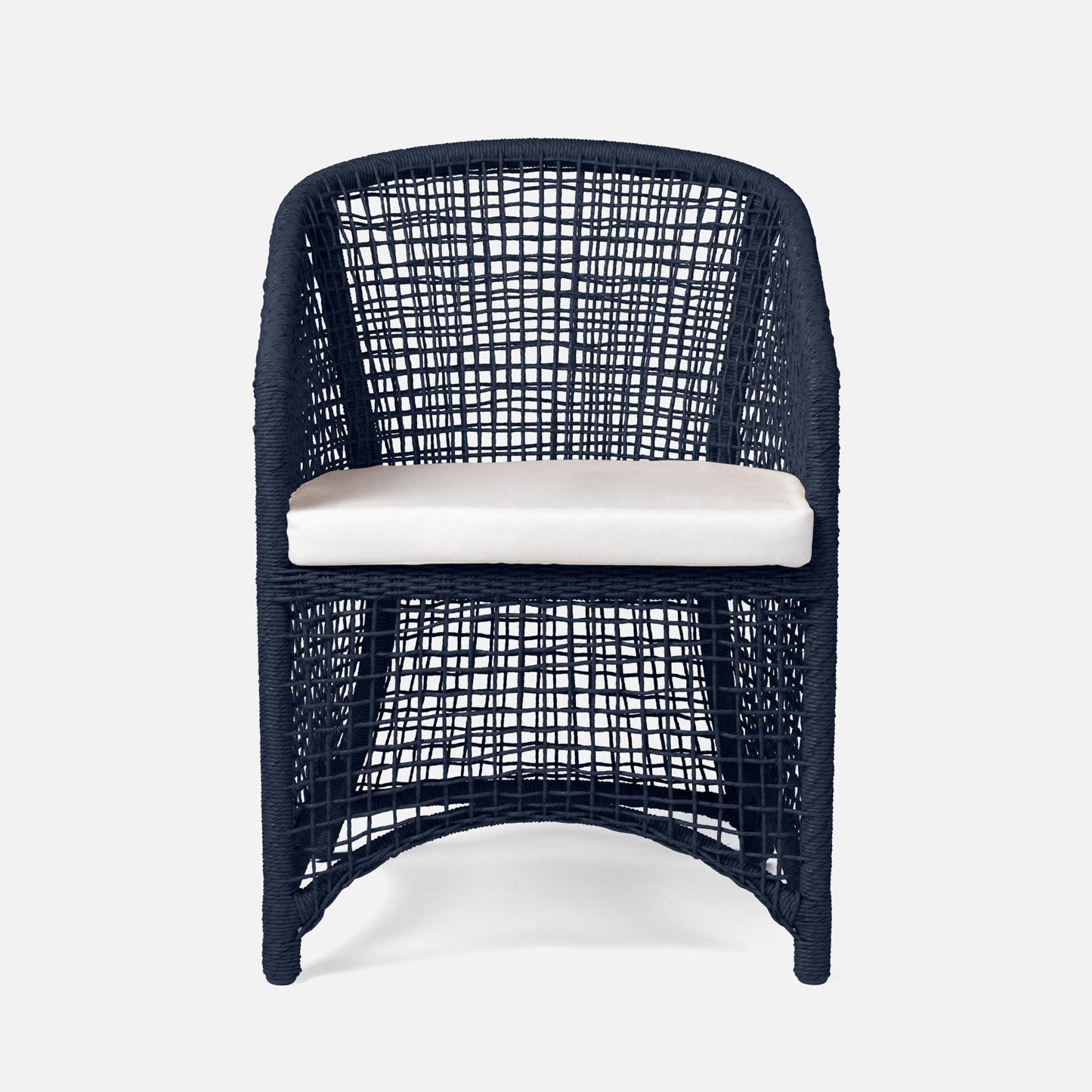 made goods helena dining chair navy