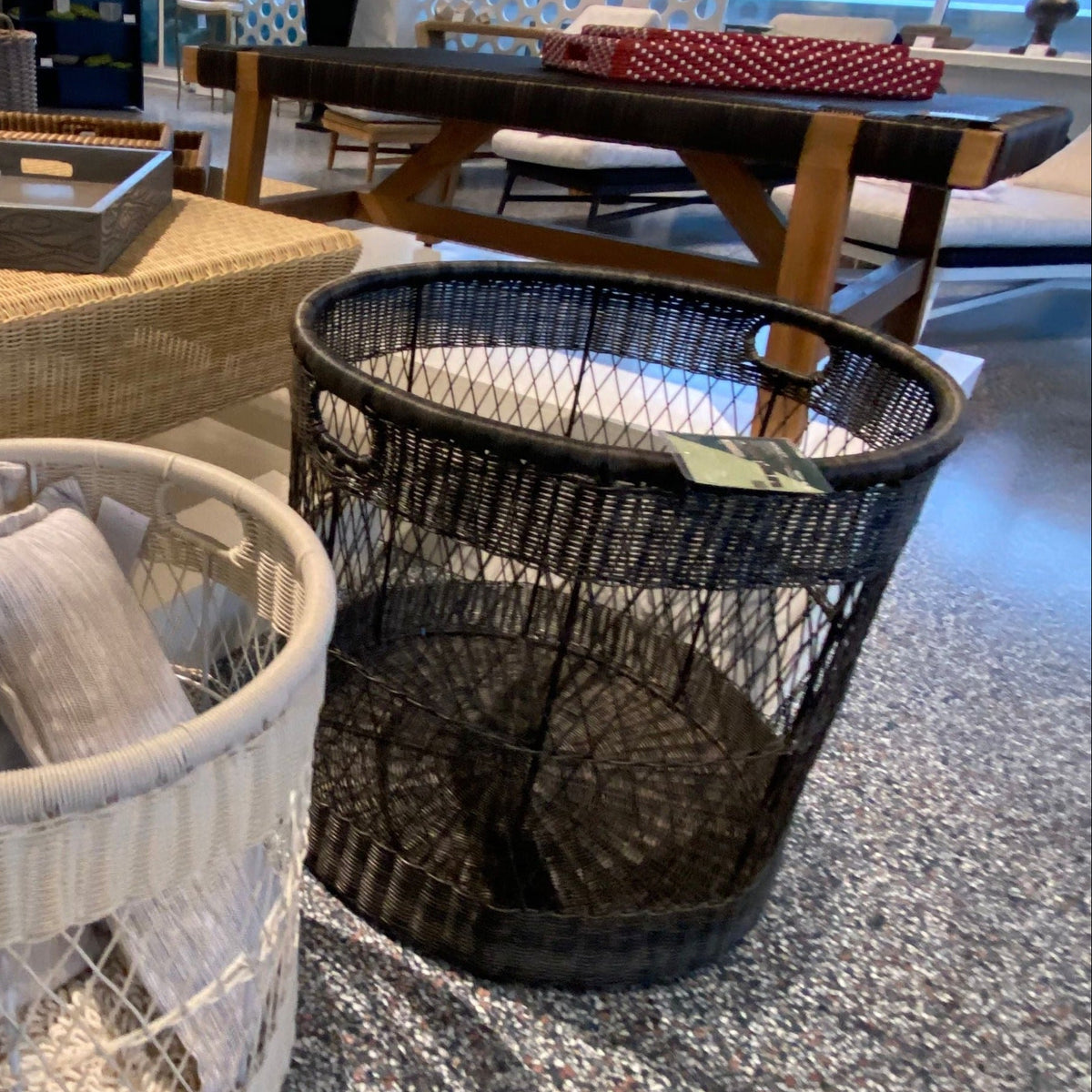 made goods henley basket set gray market