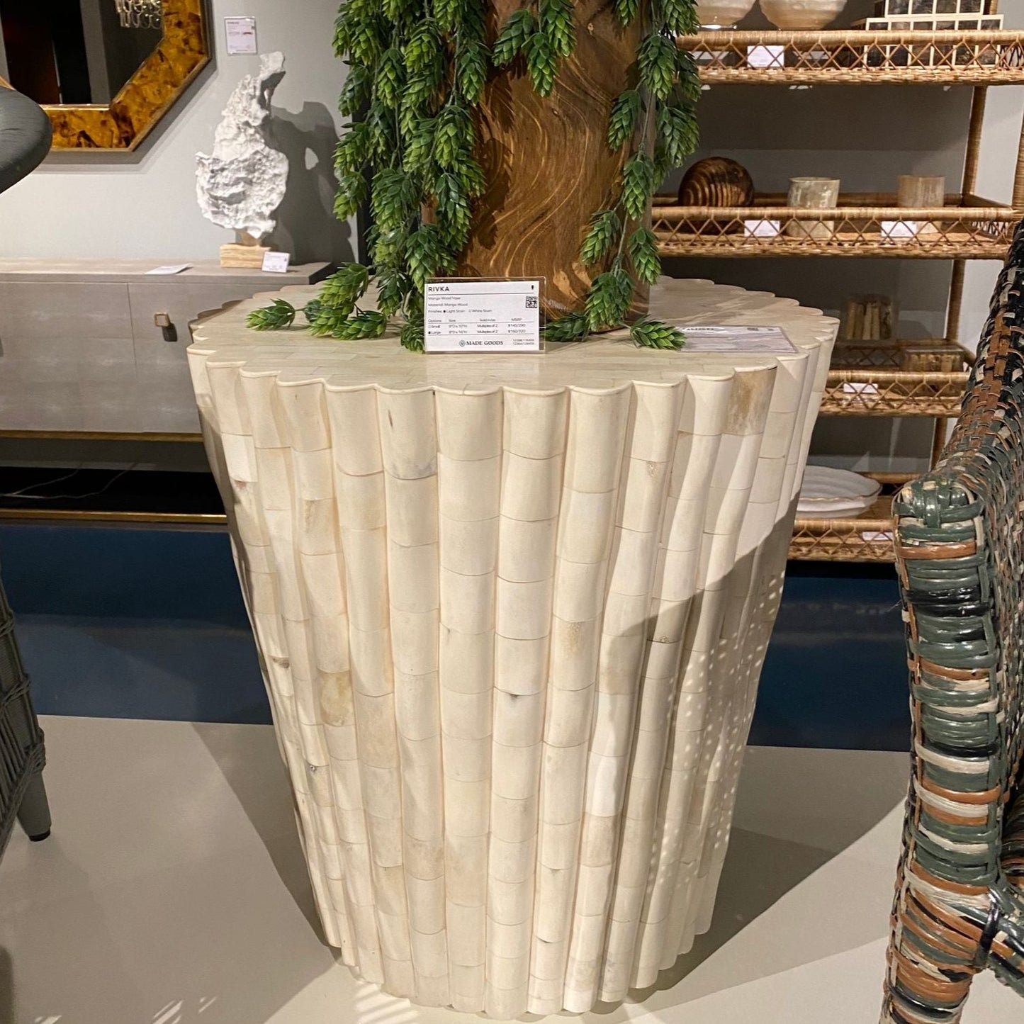 made goods hugh stool market