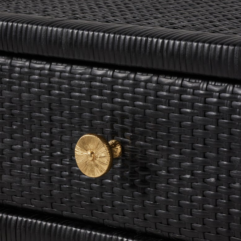 made goods isla single nightstand onyx pull