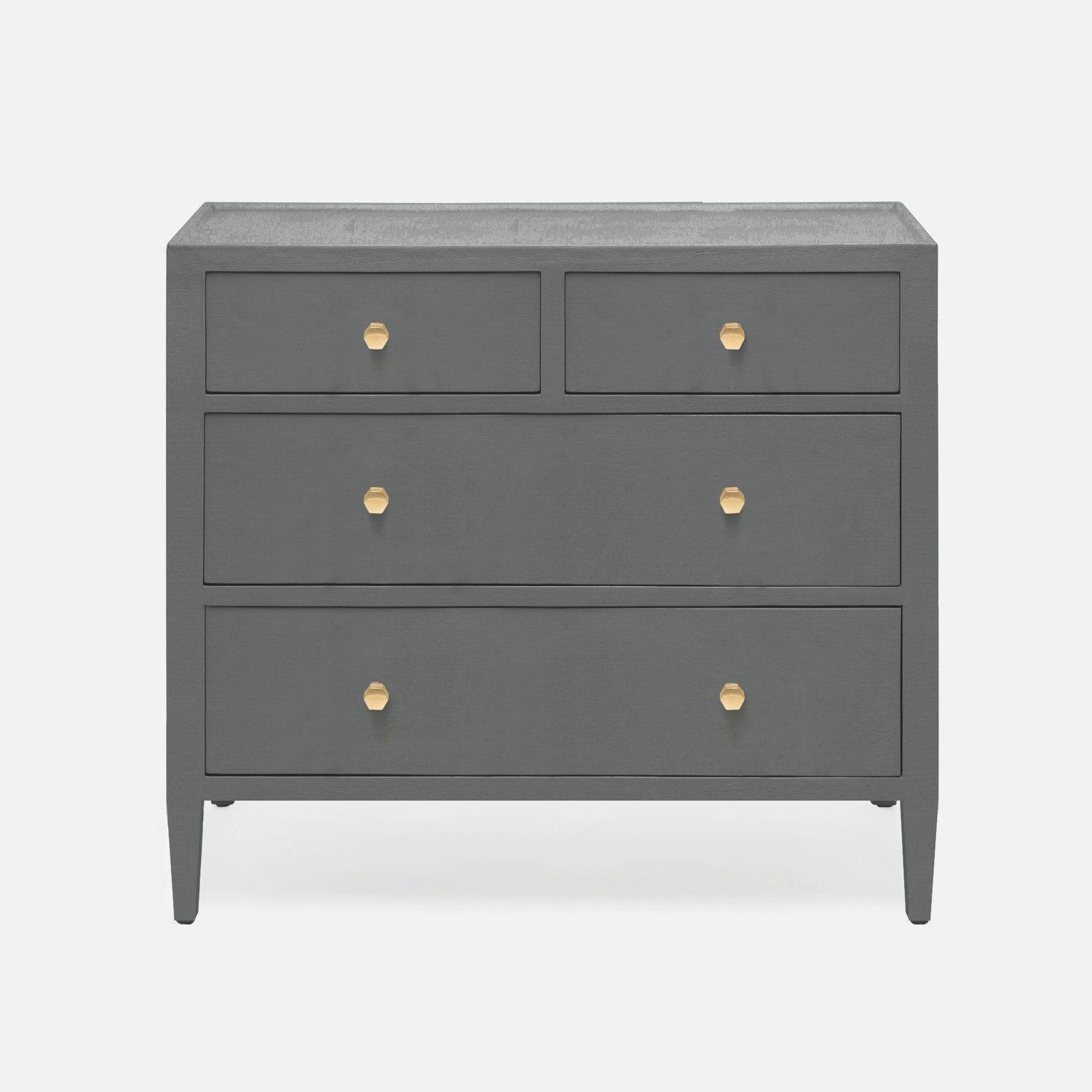Jarin 36" Dresser Graphite Faux Belgian Linen Jarin 36" Dresser Graphite Faux Belgian Linen