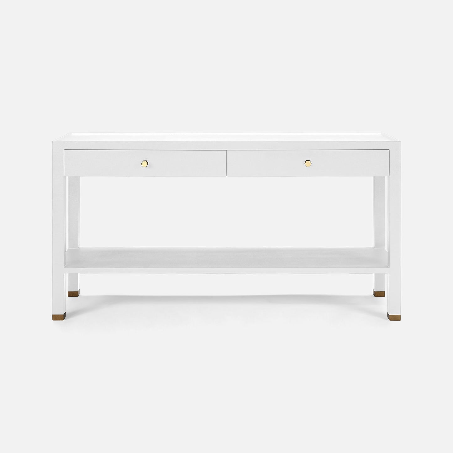made goods jarin console designer white 3