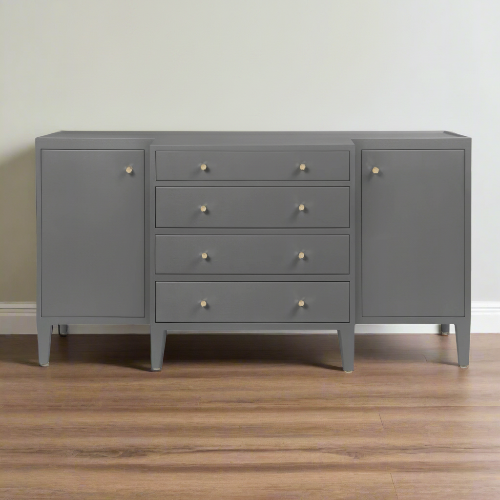 jarin deep drawer buffet graphite gray