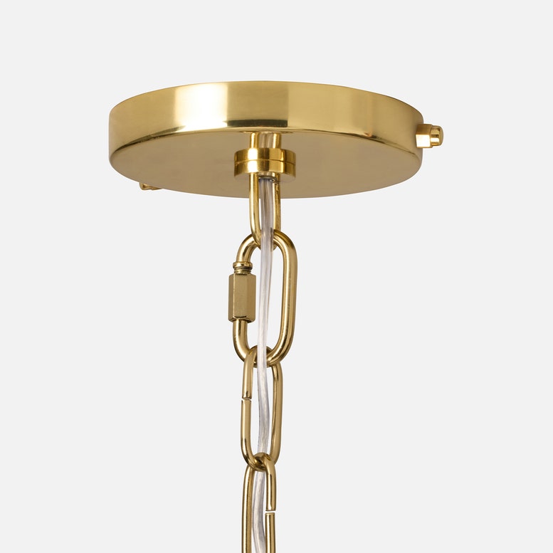 made goods jarvis pendant brass mount