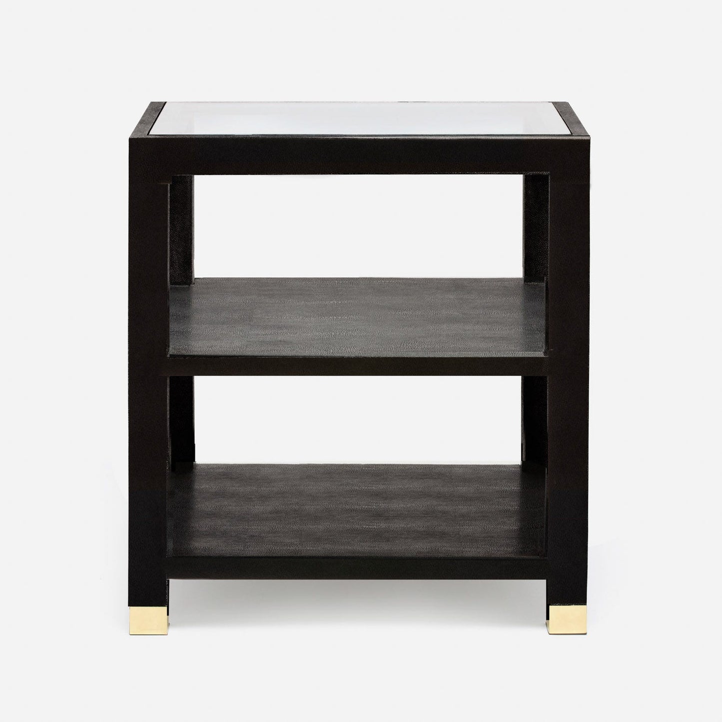 made goods lafeu side table black front