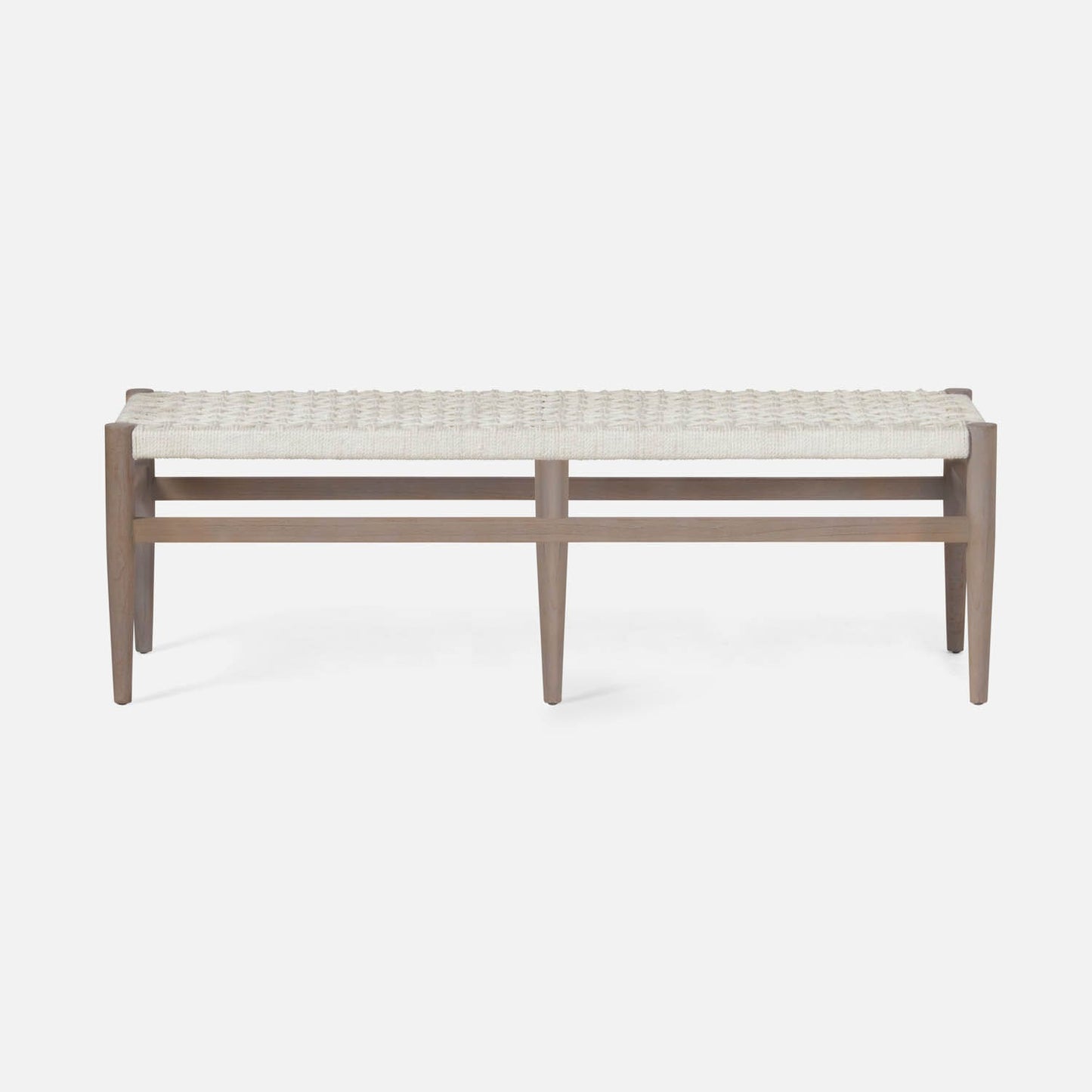 made goods larsson bench white 64