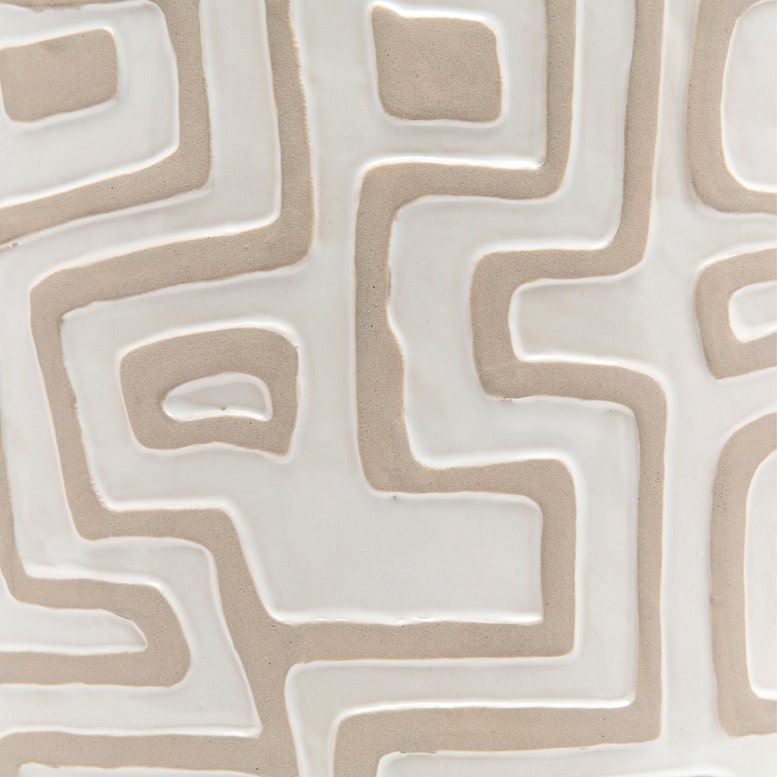 made goods loman stool white detail