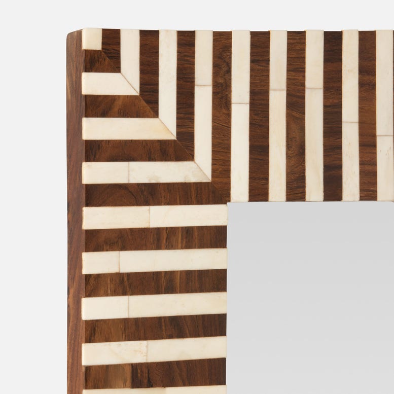 made goods malena mirror teak corner