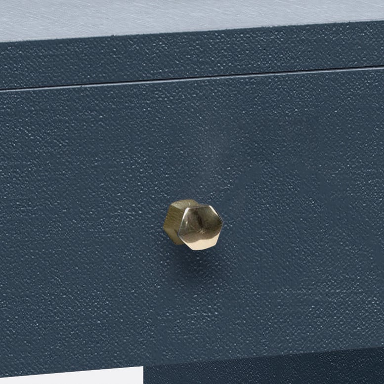 made goods maris single nightstand true navy side drawer