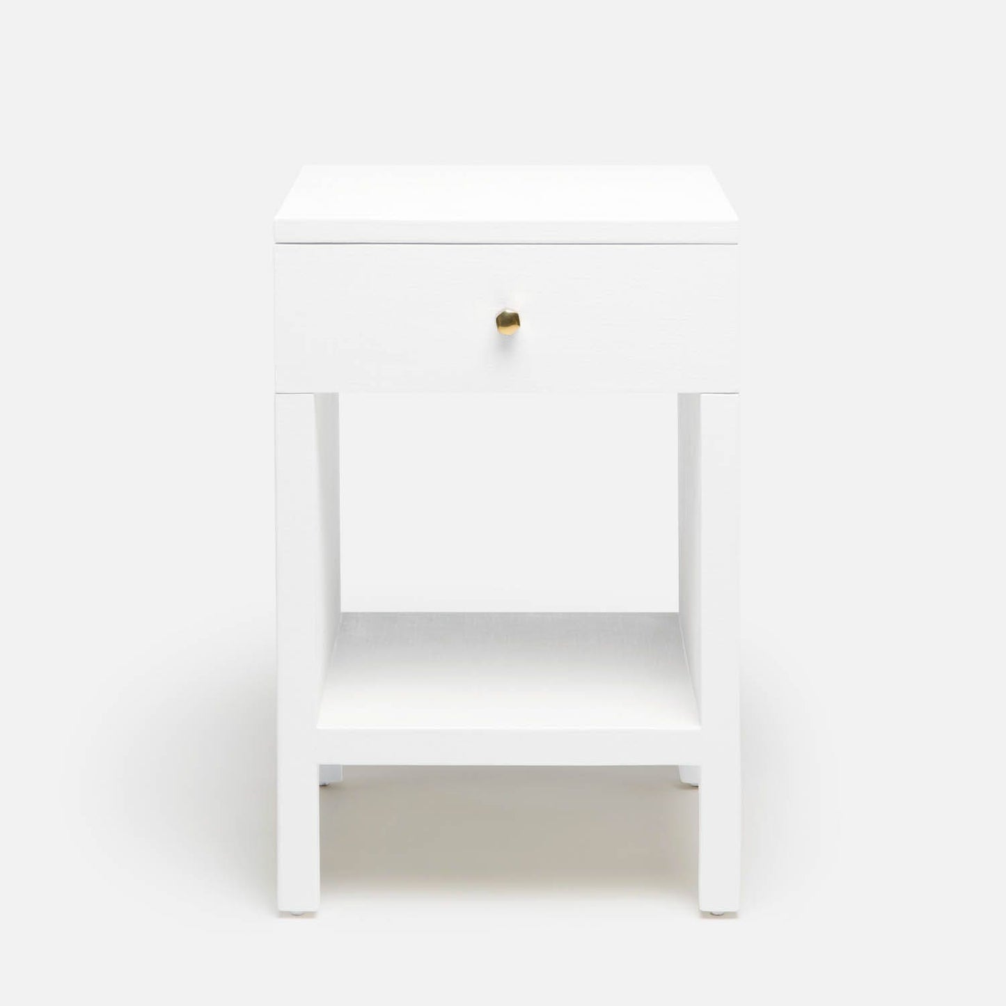 made goods maris single nightstand white front