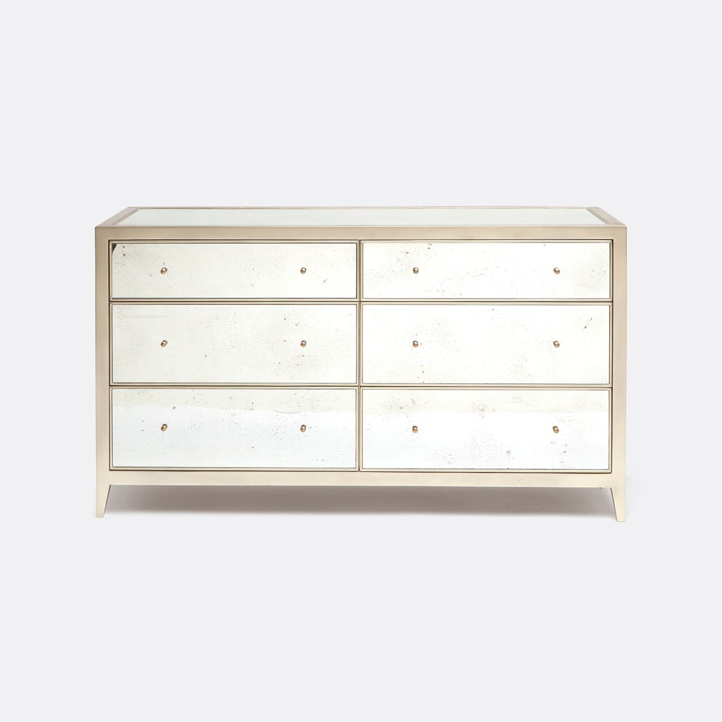 Made Goods Mia Dresser 60" Palladian Silver Oak CLAYTON GRAY HOME Made Goods Mia Dresser 60" Palladian Silver Oak CLAYTON GRAY HOME