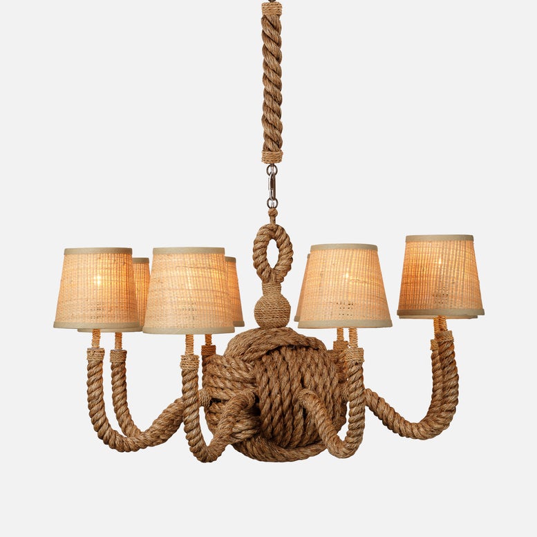 made goods rachel chandelier large illumiated