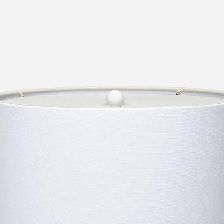 made goods rami lamp finial